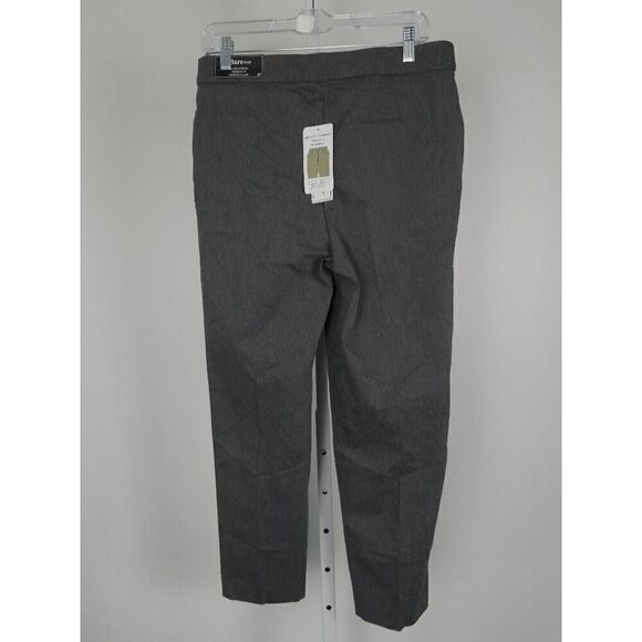Alfred Dunner Petite Classics Tummy-Control Pull-On Straight-Leg Pants 8P - Picture 3 of 7